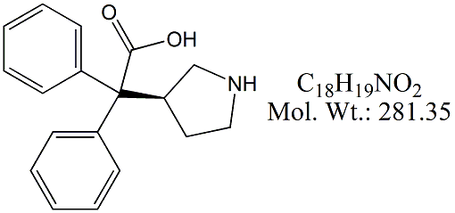Darifenacin Pyrrolidine Carboxylic Acid Impurity